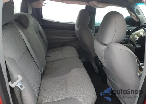 2015 Toyota Tacoma Double Cab из США, поврежденный, VIN 3TMLU4EN4FM189688